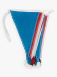 Talking Tables Red, White and Blue Organic Cotton Bunting