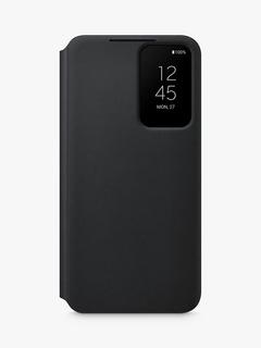 Samsung Galaxy S22 Smart Clear View Cover, Black