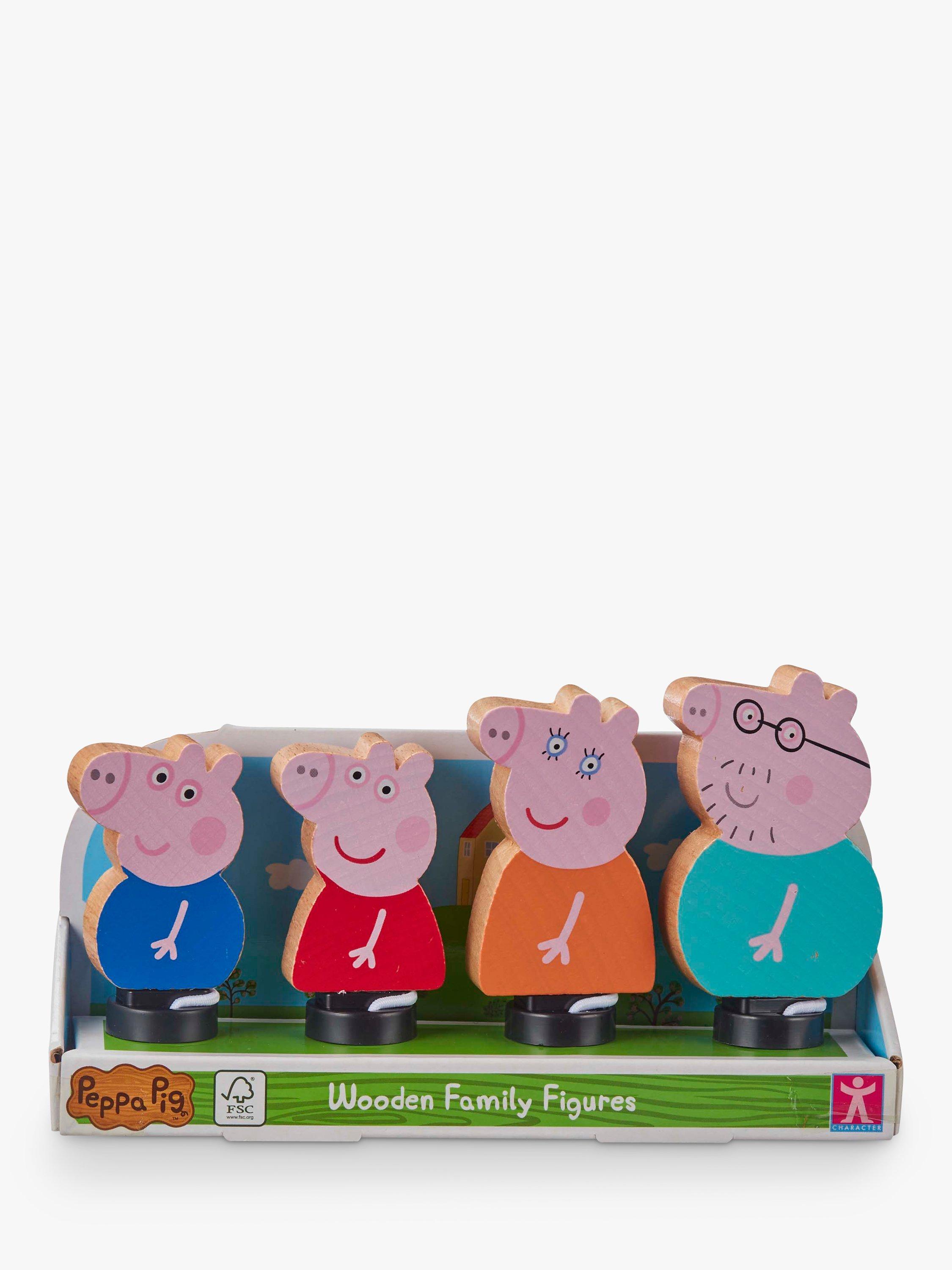 Peppa Pig Wooden Family Figures