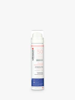 Ultrasun SPF 50 UV Face and Scalp Mist, 