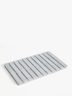 John Lewis FSC-Certified Bamboo Duckboard, White - view 2, White