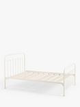 Wrought Iron And Brass Bed Co. Edward Slatted Bed Frame, Super King Size