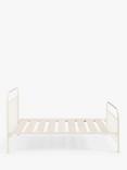 Wrought Iron And Brass Bed Co. Edward Slatted Bed Frame, Super King Size