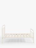 Wrought Iron And Brass Bed Co. Edward Slatted Bed Frame, Small Double