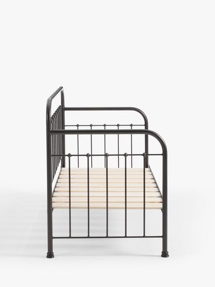 Wrought Iron And Brass Bed Co. Edward Day Bed, Single, Bronze - view 2, Bronze