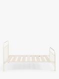 Wrought Iron And Brass Bed Co. Edward Slatted Bed Frame, Double