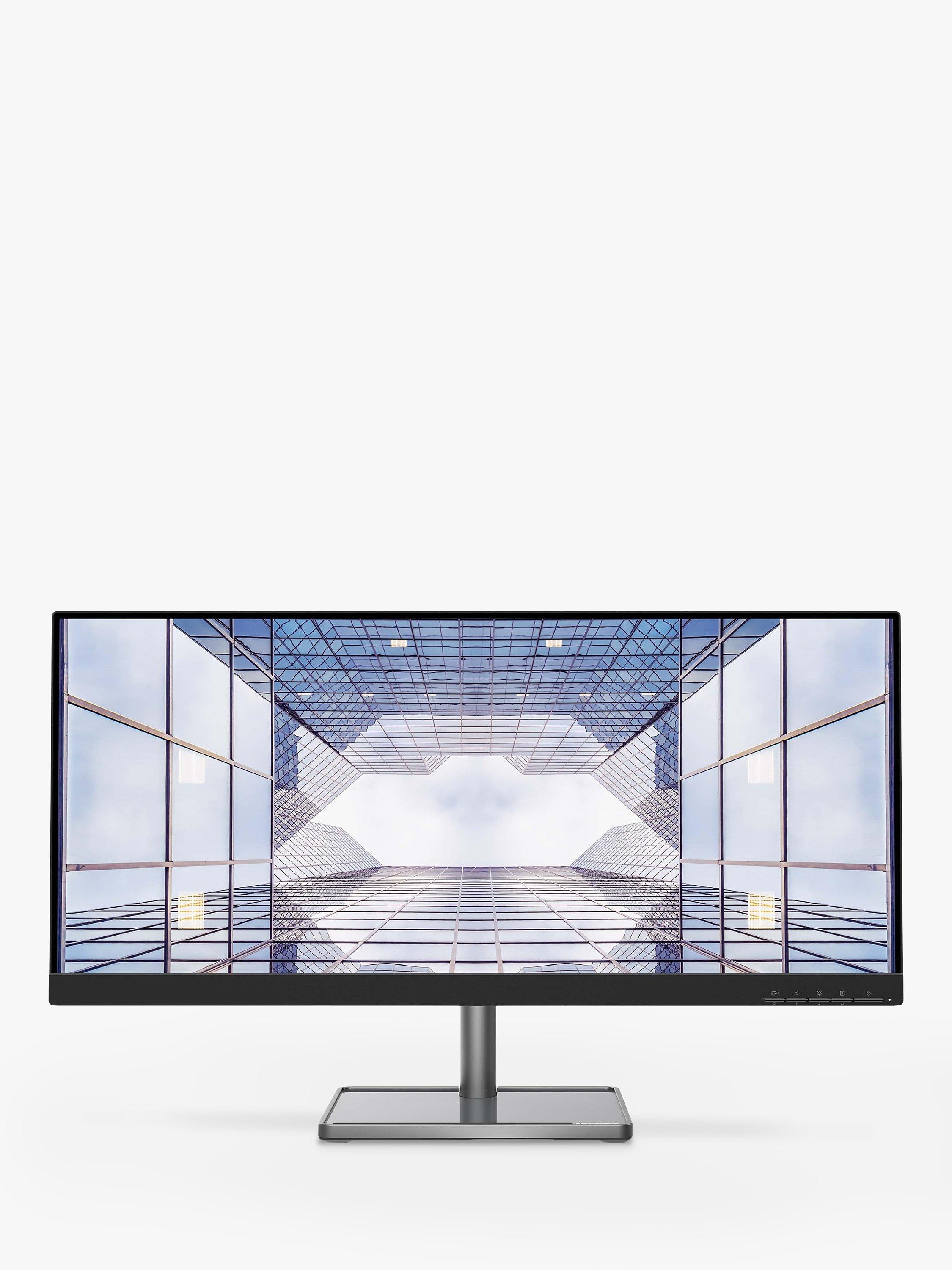 Lenovo L29w-30 Ultrawide Full HD Monitor, 29", Raven Black