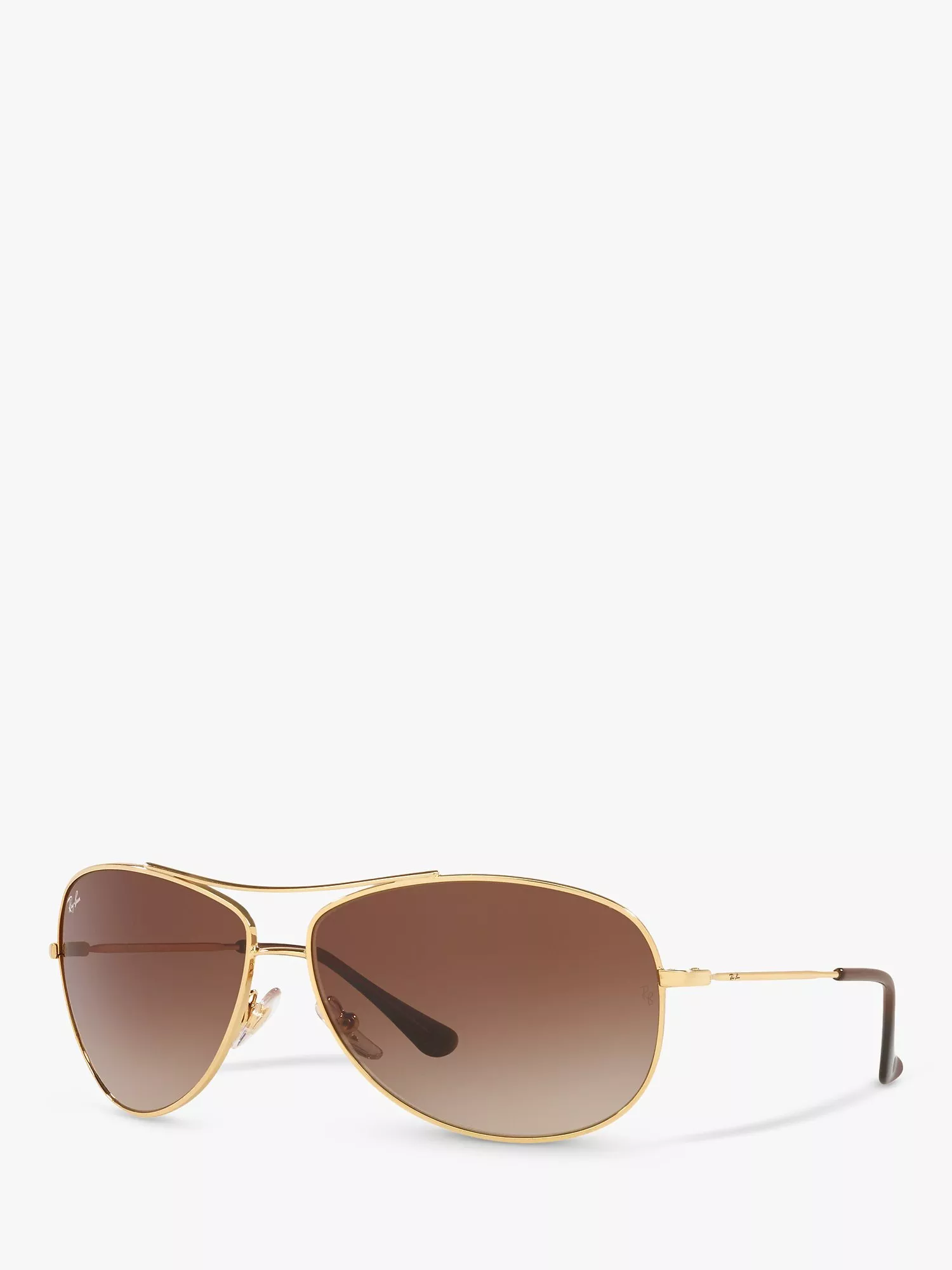 Ray Ban RB3293 Men s Aviator Sunglasses Gold Brown Gradient