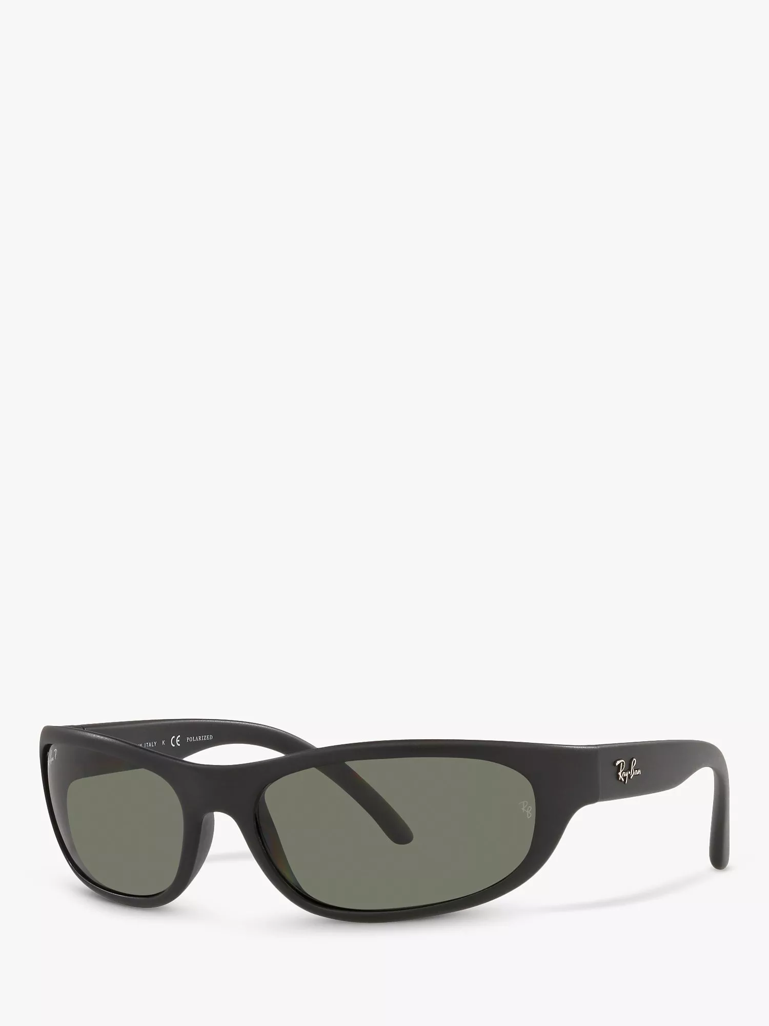 Ray Ban RB4033 Men s Polarised Rectangular Sunglasses