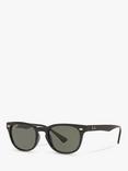 Ray-Ban RB4140 Women's Polarised Square Sunglasses