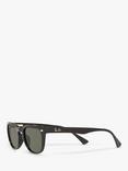 Ray-Ban RB4140 Women's Polarised Square Sunglasses