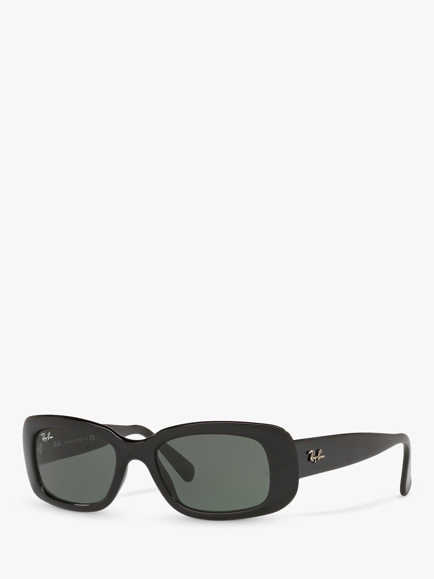 Ray Ban RB4122 Women s Rectangular Sunglasses Black Grey