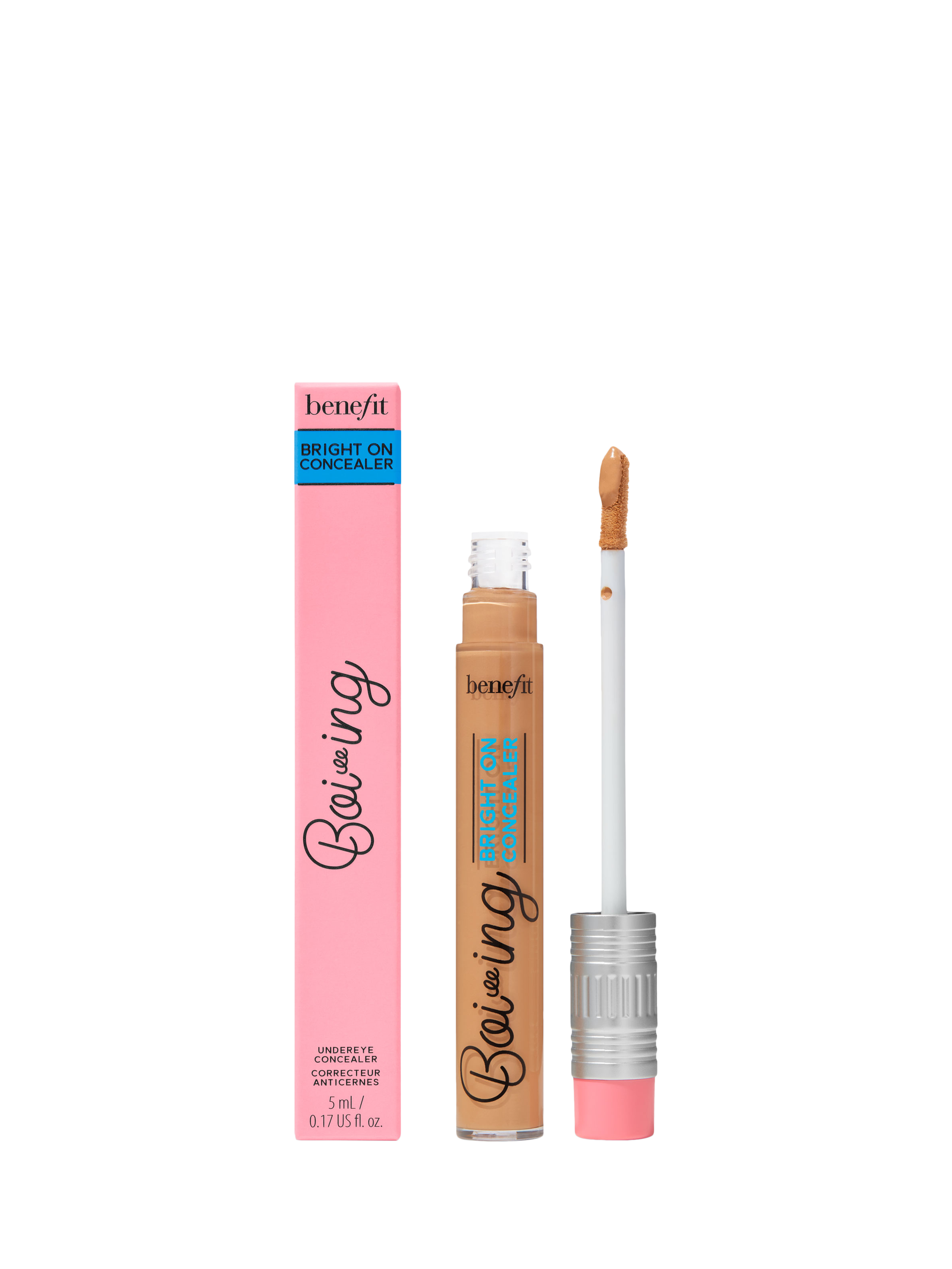 Product image 1 of 3, which shows Benefit Boi-ing Bright On Concealer, Apricot
