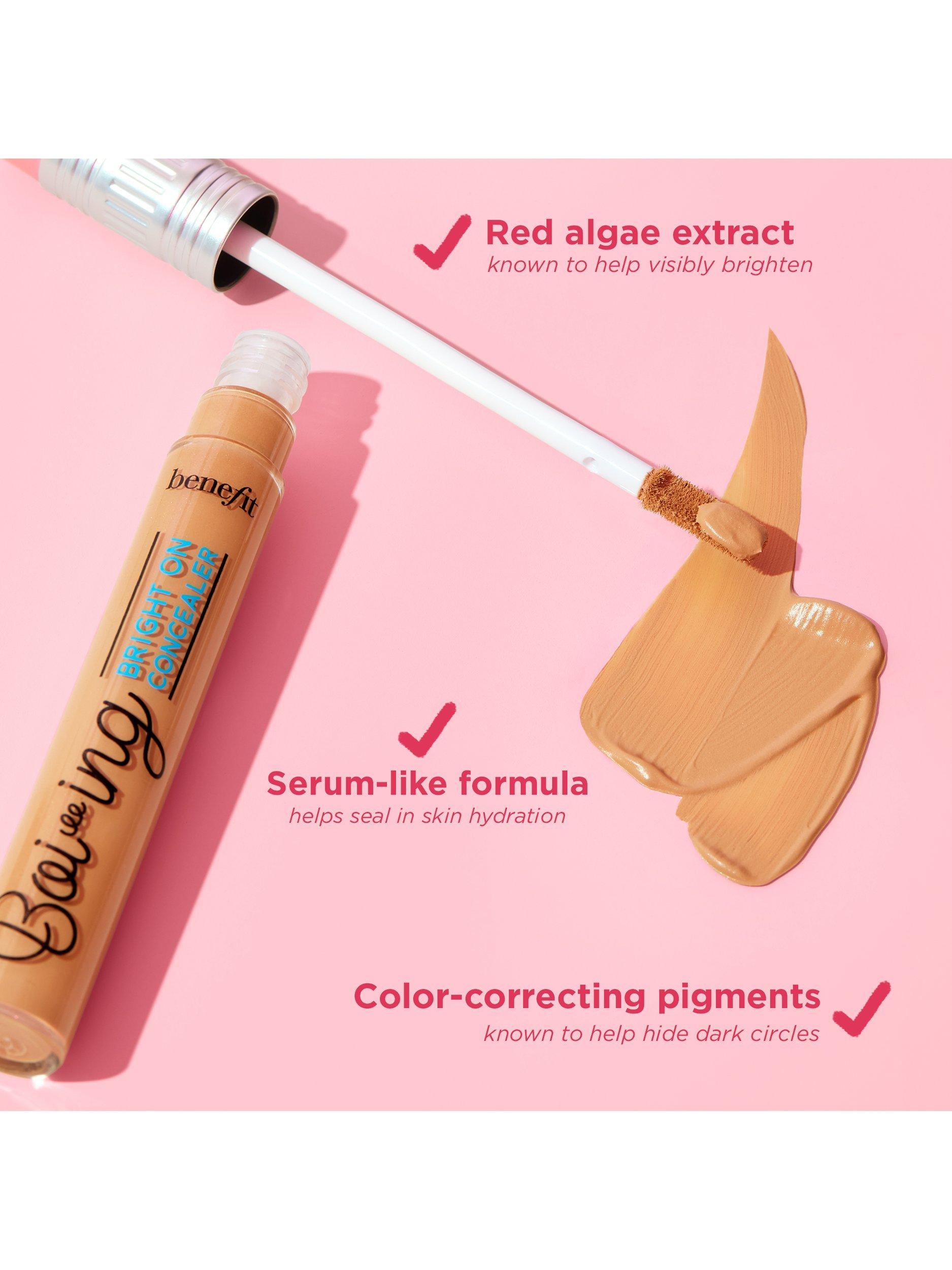 Product image 2 of 3, which shows Benefit Boi-ing Bright On Concealer, Cantaloupe