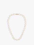 Susan Caplan Pre-Loved Givenchy Faux Pearl Necklace, Made Circa 1990s