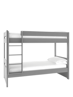 Stompa Detachable Bunk Bed, Extra Long Single, Grey - view 2, Grey
