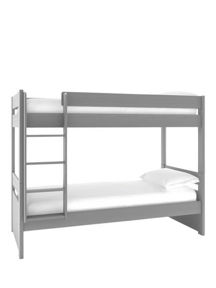 Stompa Detachable Bunk Bed, Extra Long Single, Grey - view 2, Grey