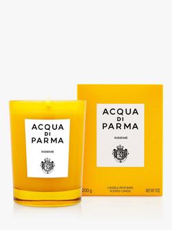 Acqua di Parma Insieme Scented Candle, 200g - view 2, 