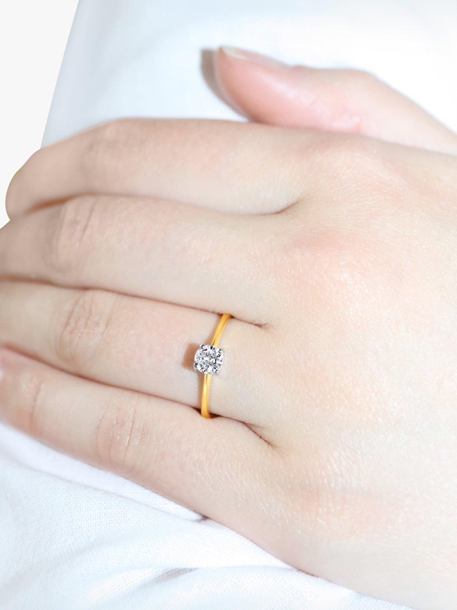 John lewis diamond rings hotsell
