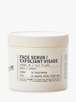 Le Labo Basil Face Scrub, 125ml, 