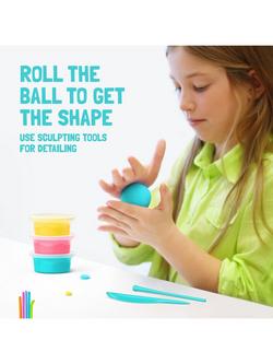 TOMY Hey Clay Modelling Kit - Dinos - view 2, 