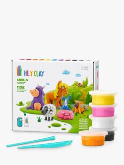 TOMY Hey Clay Modelling Kit - Animals, 