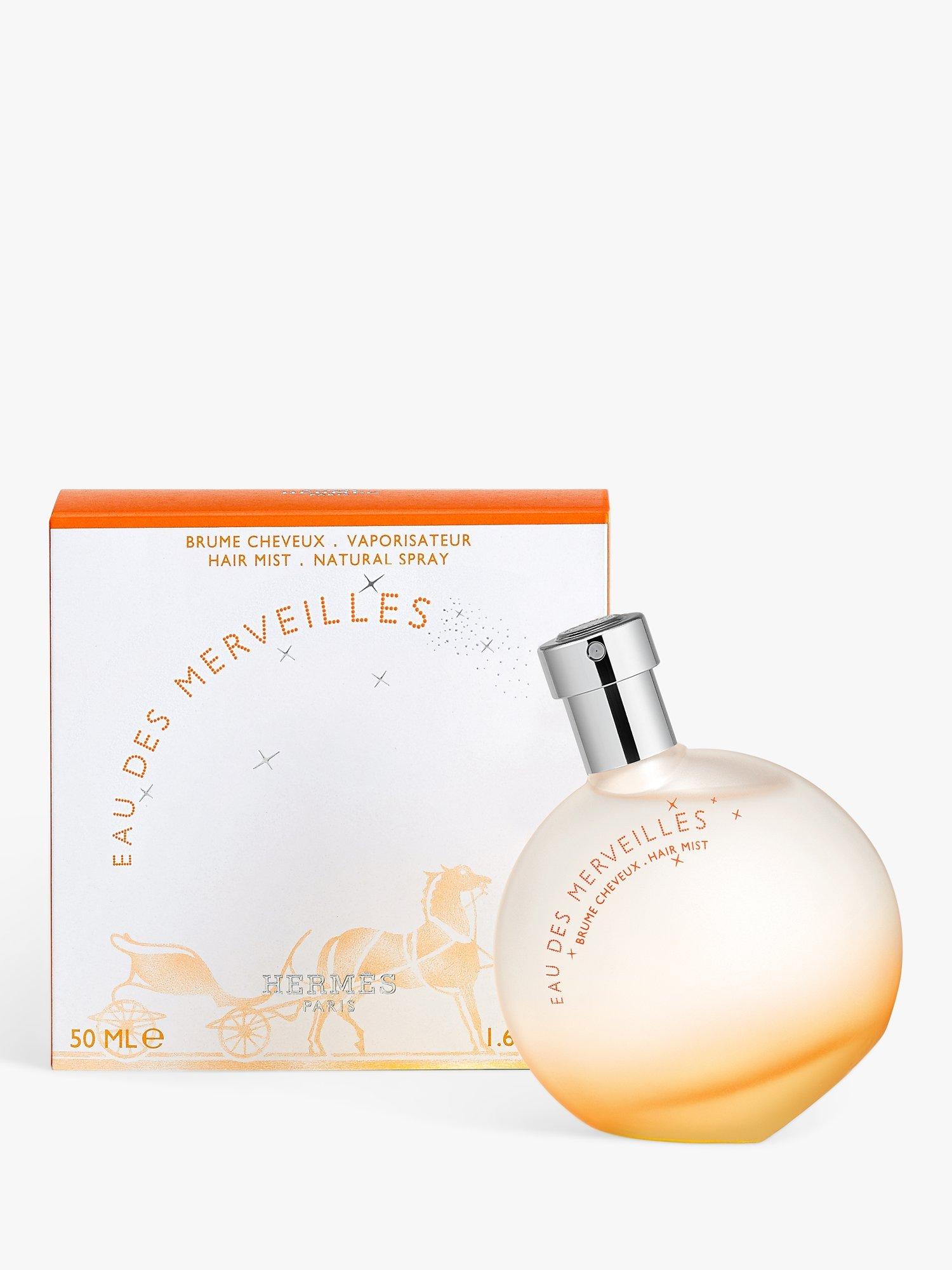 Hermès Eau des Merveilles Hair Mist Natural Spray, 50ml