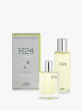 Hermès H24 Eau de Toilette Natural Spray 30ml + 125ml Refill