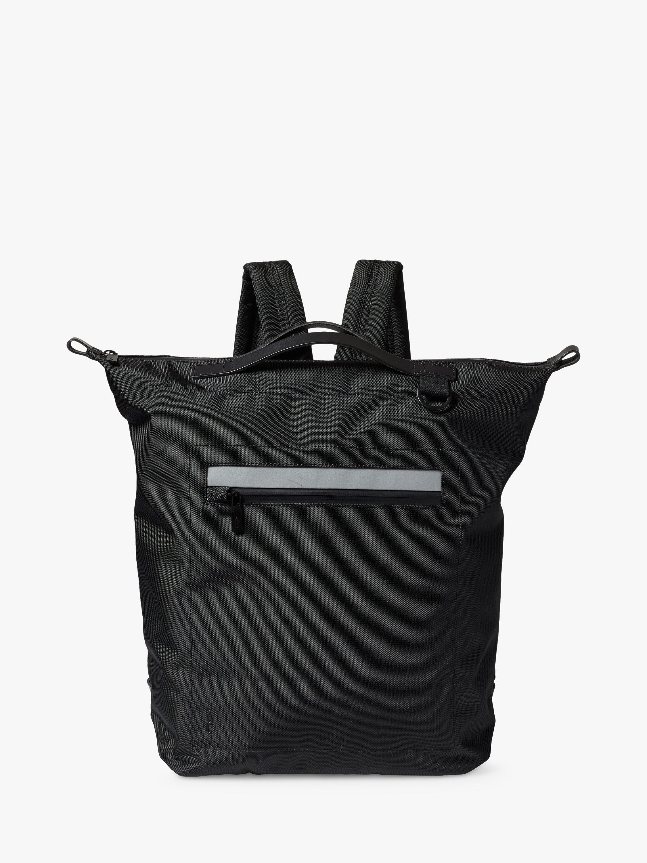 Ally Capellino Hoy Travel Cycle Recycled Rucksack, Black