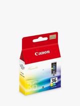 Canon CLI-36 Tri-Colour Ink Cartridge