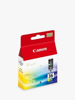 Canon CLI-36 Tri-Colour Ink Cartridge