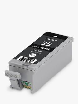 Canon PGI-35 Printer Ink Cartridge, Black, Black