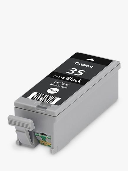 Canon PGI-35 Printer Ink Cartridge, Black, Black