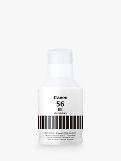 Canon GI-56 Printer Ink Bottle, Black