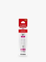 Canon GI-51 Printer Ink Bottle, Magenta