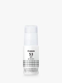 Canon GI-53 Printer Ink Bottle, Grey