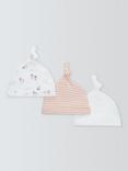 John Lewis Baby Sheep Hat, Pack of 3