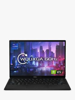 ASUS ROG Flow Z13 Convertible Laptop, Intel Core i9 Processor, 16GB RAM, 1TB SSD, RTX 3050 Ti, RTX 3080 external GPU, 13.4" WQUXGA Touch Screen, Black, Black
