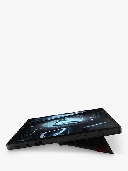 ASUS ROG Flow Z13 Convertible Laptop, Intel Core i9 Processor, 16GB RAM, 1TB SSD, RTX 3050 Ti, RTX 3080 external GPU, 13.4" WQUXGA Touch Screen, Black - view 2, Black