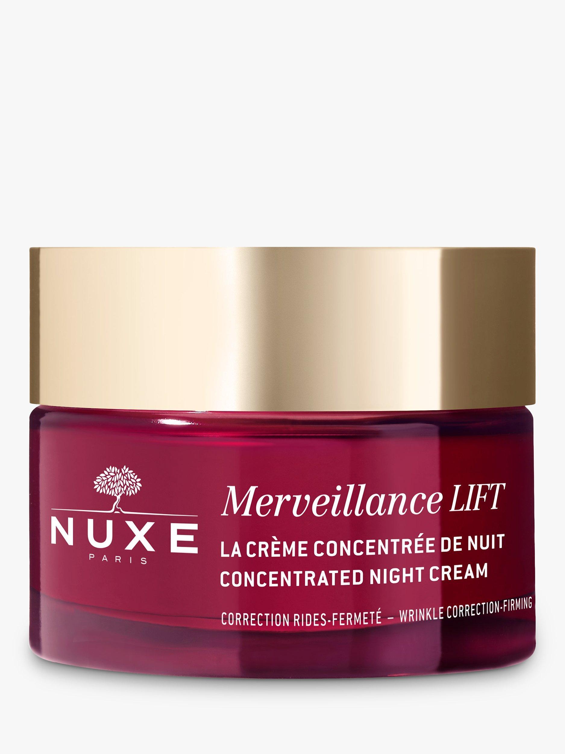 Product image 1 of 3, which shows NUXE Merveillance® LIFT Concentrated Night Cream, 50ml