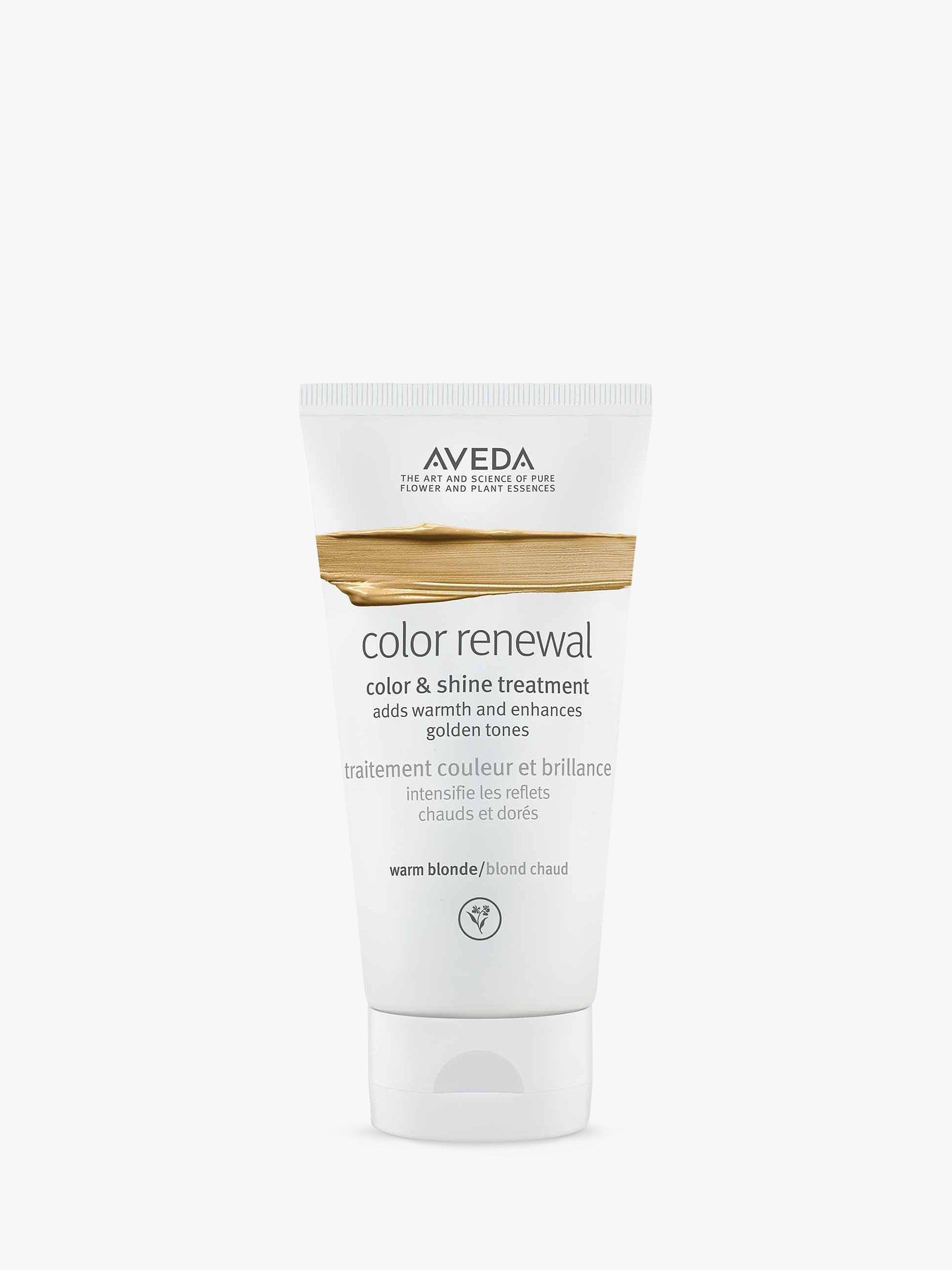 Aveda Colour Treatment Colour Renewal Colour and Shine Treatment, Warm Blonde