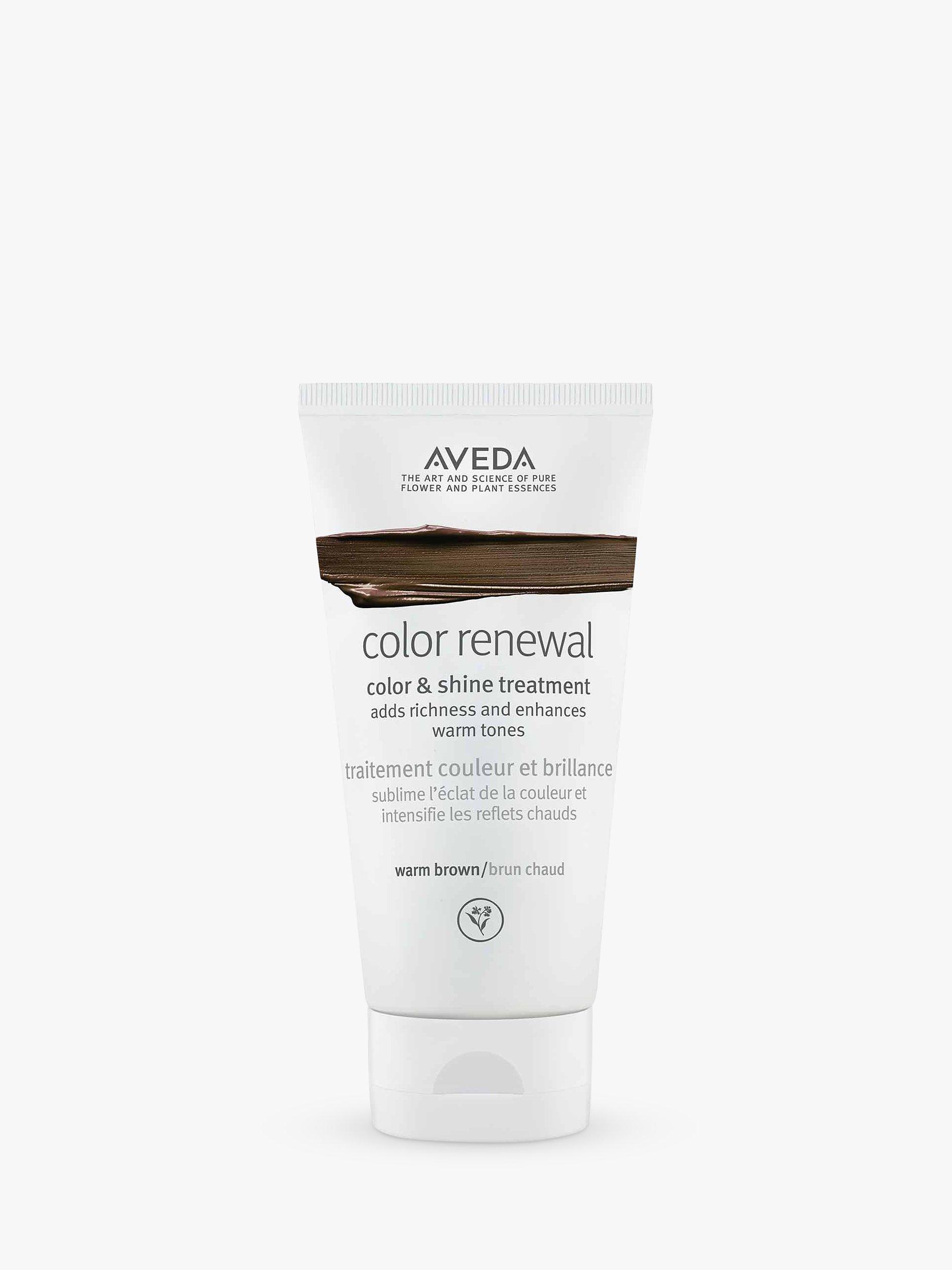 Aveda Colour Treatment Colour Renewal Colour and Shine Treatment, Warm Brown