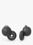 Sony WF-L900 LinkBuds True Wireless Bluetooth In-Ear Headphones with Open Ring Design & Mic/Remote, Grey