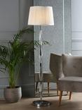 Laura Ashley Blake Crystal Floor Lamp Base, Polished Chrome