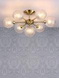 Laura Ashley Atherton Semi Flush Ceiling Light