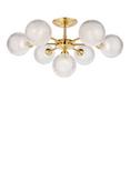 Laura Ashley Atherton Semi Flush Ceiling Light