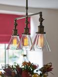 Laura Ashley Isaac 3 Pendant Bar Ceiling Light