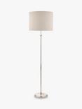 Laura Ashley Highgrove Floor Lamp, Polished Nickel