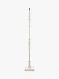 Laura Ashley Tate Candlestick Floor Lamp Base, Matt White