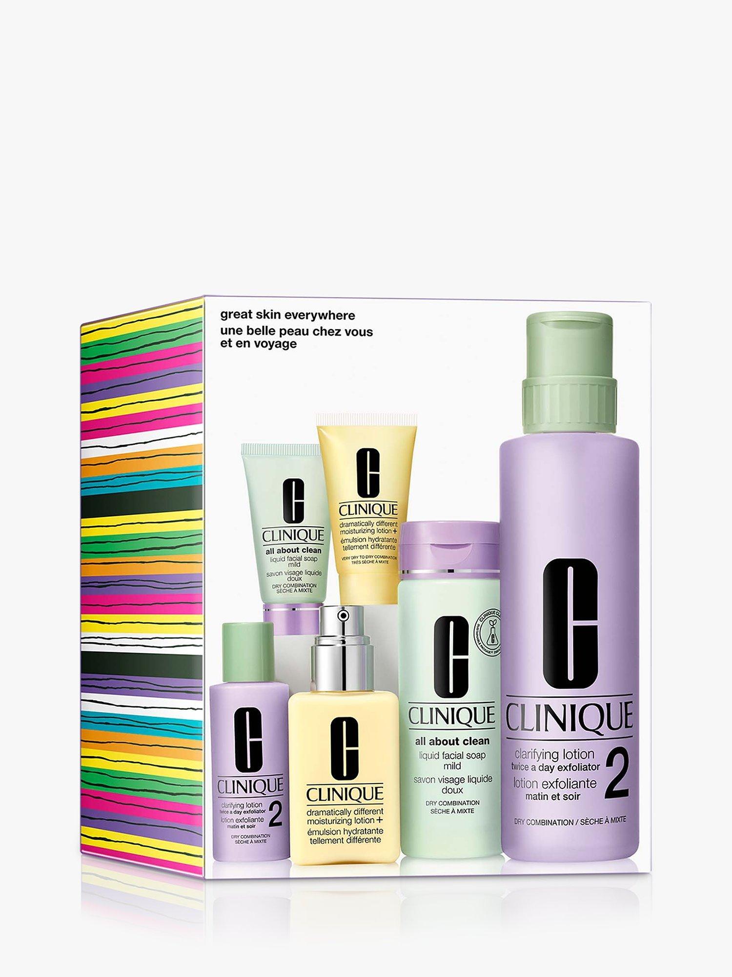 Clinique Great Skin Everywhere Set For Drier Skin Skincare Gift Set